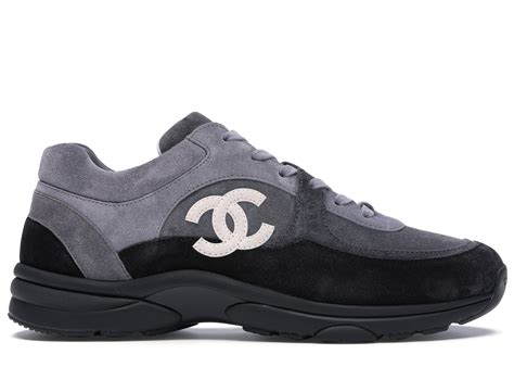 mens chanel cc trainers|chanel sneakers price euro.